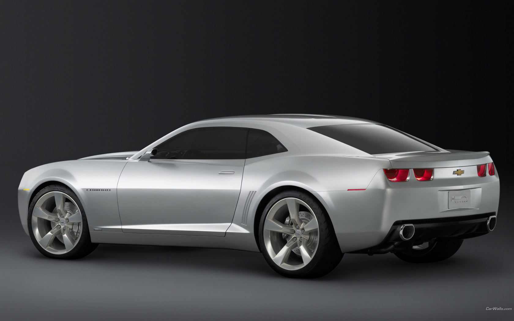 Chevrolet Camaro Concept 1680x1050 b38 Tapety na pulpit
